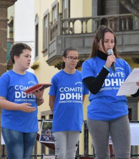 Más de 300 estudiantes de Secundaria realzan en Gáldar el valor de la solidaridad · foto 10