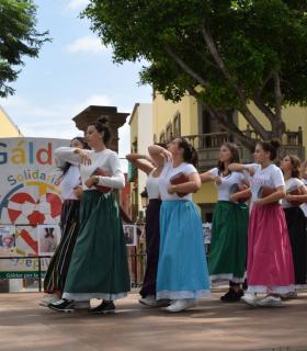 Más de 300 estudiantes de Secundaria realzan en Gáldar el valor de la solidaridad · foto 8