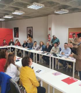 El PSOE de Tenerife muestra su respaldo a los socialistas de Arico · foto 1