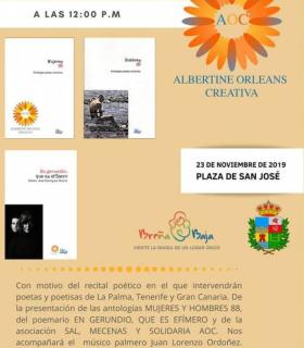 AOC Albertine Orleans Creativa, participa en el día del vecino en Breña Baja · foto 1