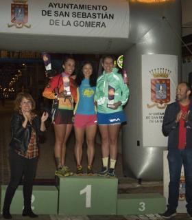 Carlos Hernández y Lumila Cañete se proclaman vencedores del III Trail Nocturno de San Sebastián · foto 1