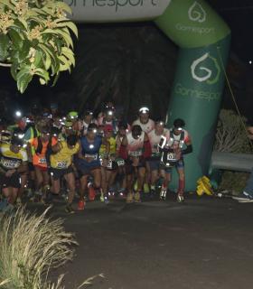 Carlos Hernández y Lumila Cañete se proclaman vencedores del III Trail Nocturno de San Sebastián · foto 4