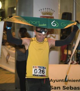 Carlos Hernández y Lumila Cañete se proclaman vencedores del III Trail Nocturno de San Sebastián · foto 3