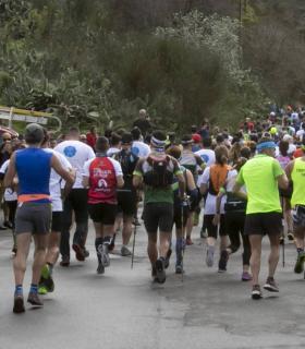 Raúl Díaz y Silvia Pérez, vencedores de la V Carrera de Montaña El Infierno 2019 · foto 4