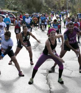 Raúl Díaz y Silvia Pérez, vencedores de la V Carrera de Montaña El Infierno 2019 · foto 3