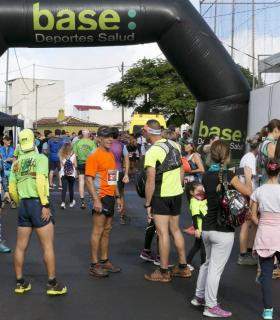 Raúl Díaz y Silvia Pérez, vencedores de la V Carrera de Montaña El Infierno 2019 · foto 1