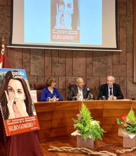 Un nuevo sello del Silbo Gomero recorre España de la mano de Correos · foto 1