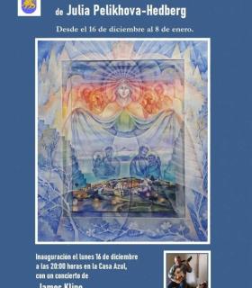 La artista Julia Pelikhova – Hedberg expone en Agulo La Ciudad Dorada · foto 1
