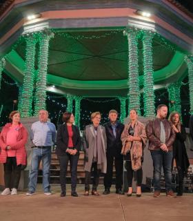 La alcaldesa de Santa Cruz de Tenerife entrega los premios de la XLIX edición del Certamen de Belenes · foto 1