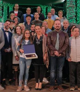 La alcaldesa de Santa Cruz de Tenerife entrega los premios de la XLIX edición del Certamen de Belenes · foto 2