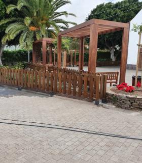 El Ayuntamiento de Tegueste acondiciona y mejora la Plaza del Socorro · foto 2