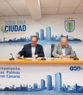 Cabildo de La Gomera y Guaguas Municipales facilitan la movilidad gratuita de estudiantes gomeros en la capital grancanaria · foto 2