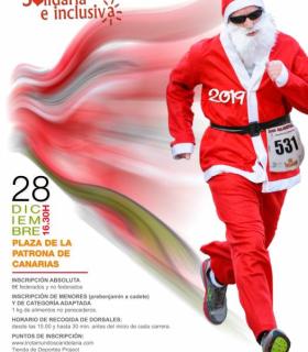 Candelaria: abierto el plazo de inscripción para la VIII San Silvestre Solidaria e Inclusiva · foto 1