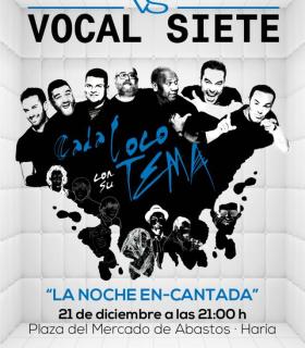 Haría celebra este sábado su espectacular Noche En-Cantada · foto 1