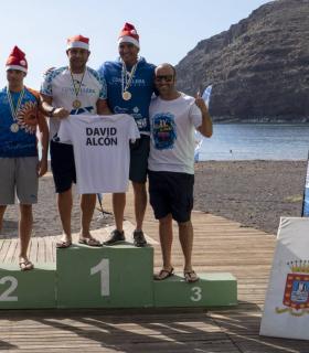 Dieciseis nadadores se suman a la Travesía a Nado de San Sebastián de La Gomera · foto 2