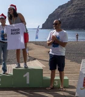 Dieciseis nadadores se suman a la Travesía a Nado de San Sebastián de La Gomera · foto 1
