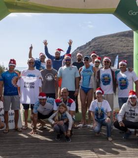 Dieciseis nadadores se suman a la Travesía a Nado de San Sebastián de La Gomera · foto 3
