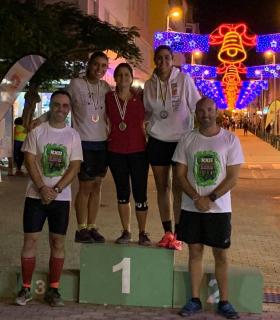 San Sebastián de La Gomera se llenó de corredores en su popular Cross de Navidad · foto 2