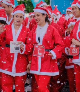 Santa Cruz de Tenerife: La Carrera de Navidad Corre Santa se estrena con una exitosa primera edición · foto 3