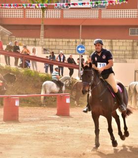 Carrera de sortija a caballo en Tacoronte 2019 · foto 31