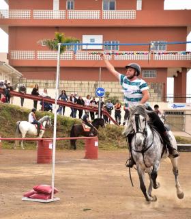 Carrera de sortija a caballo en Tacoronte 2019 · foto 17