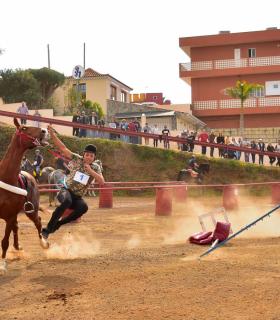 Carrera de sortija a caballo en Tacoronte 2019 · foto 4