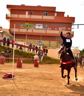 Carrera de sortija a caballo en Tacoronte 2019 · foto 25