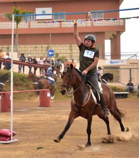 Carrera de sortija a caballo en Tacoronte 2019 · foto 20