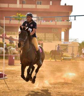 Carrera de sortija a caballo en Tacoronte 2019 · foto 10