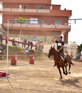 Carrera de sortija a caballo en Tacoronte 2019 · foto 34
