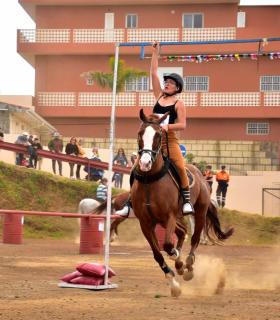 Carrera de sortija a caballo en Tacoronte 2019 · foto 11