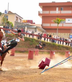 Carrera de sortija a caballo en Tacoronte 2019 · foto 3