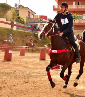 Carrera de sortija a caballo en Tacoronte 2019 · foto 12