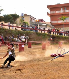 Carrera de sortija a caballo en Tacoronte 2019 · foto 5