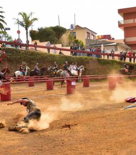 Carrera de sortija a caballo en Tacoronte 2019 · foto 7