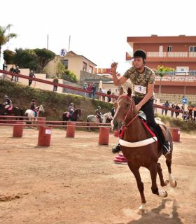 Carrera de sortija a caballo en Tacoronte 2019 · foto 28