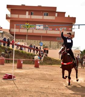 Carrera de sortija a caballo en Tacoronte 2019 · foto 29