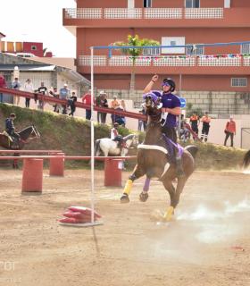 Carrera de sortija a caballo en Tacoronte 2019 · foto 22