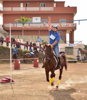 Carrera de sortija a caballo en Tacoronte 2019 · foto 30