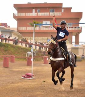 Carrera de sortija a caballo en Tacoronte 2019 · foto 21