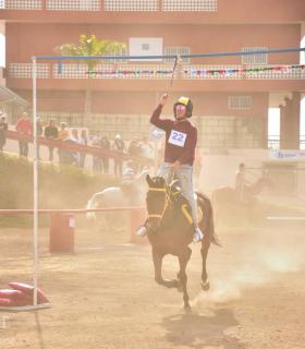 Carrera de sortija a caballo en Tacoronte 2019 · foto 18