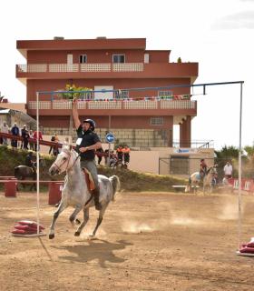 Carrera de sortija a caballo en Tacoronte 2019 · foto 32