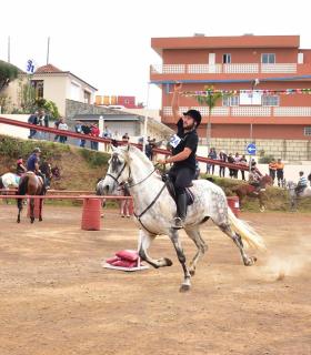 Carrera de sortija a caballo en Tacoronte 2019 · foto 27
