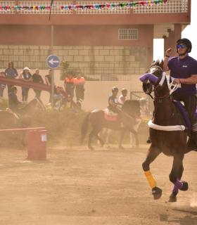 Carrera de sortija a caballo en Tacoronte 2019 · foto 19