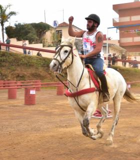 Carrera de sortija a caballo en Tacoronte 2019 · foto 15