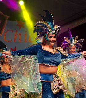 Gala de Elección Reina de la Piñata Chica de Tacoronte. Carnaval 2019 · foto 17