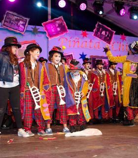 Gala de Elección Reina de la Piñata Chica de Tacoronte. Carnaval 2019 · foto 28