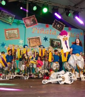 Gala de Elección Reina de la Piñata Chica de Tacoronte. Carnaval 2019 · foto 18