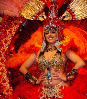 Gala de Elección Reina de la Piñata Chica de Tacoronte. Carnaval 2019 · foto 8