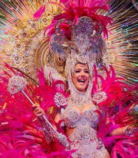 Gala de Elección Reina de la Piñata Chica de Tacoronte. Carnaval 2019 · foto 42